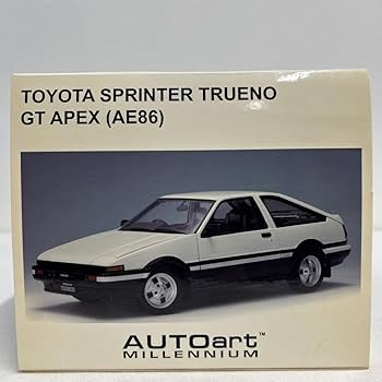 A*A様 オートアート トヨタ スプリンター トレノ GT APEX (AE86 トヨタ AE86 スプリンタートレノ GT-APEX `85 (プラモデル